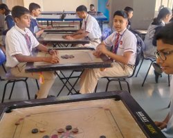 Carrom Competition U 12, U 14 and U 16